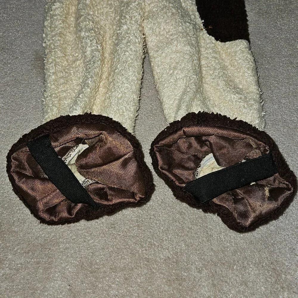 Miniwear Tan Brown Puppy Dog 1pc Hooded Halloween Costume Baby 18 Months